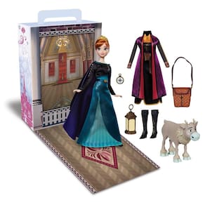 Princess Doll, oficial da Disney Store, Anna from Frozen, 28 cm