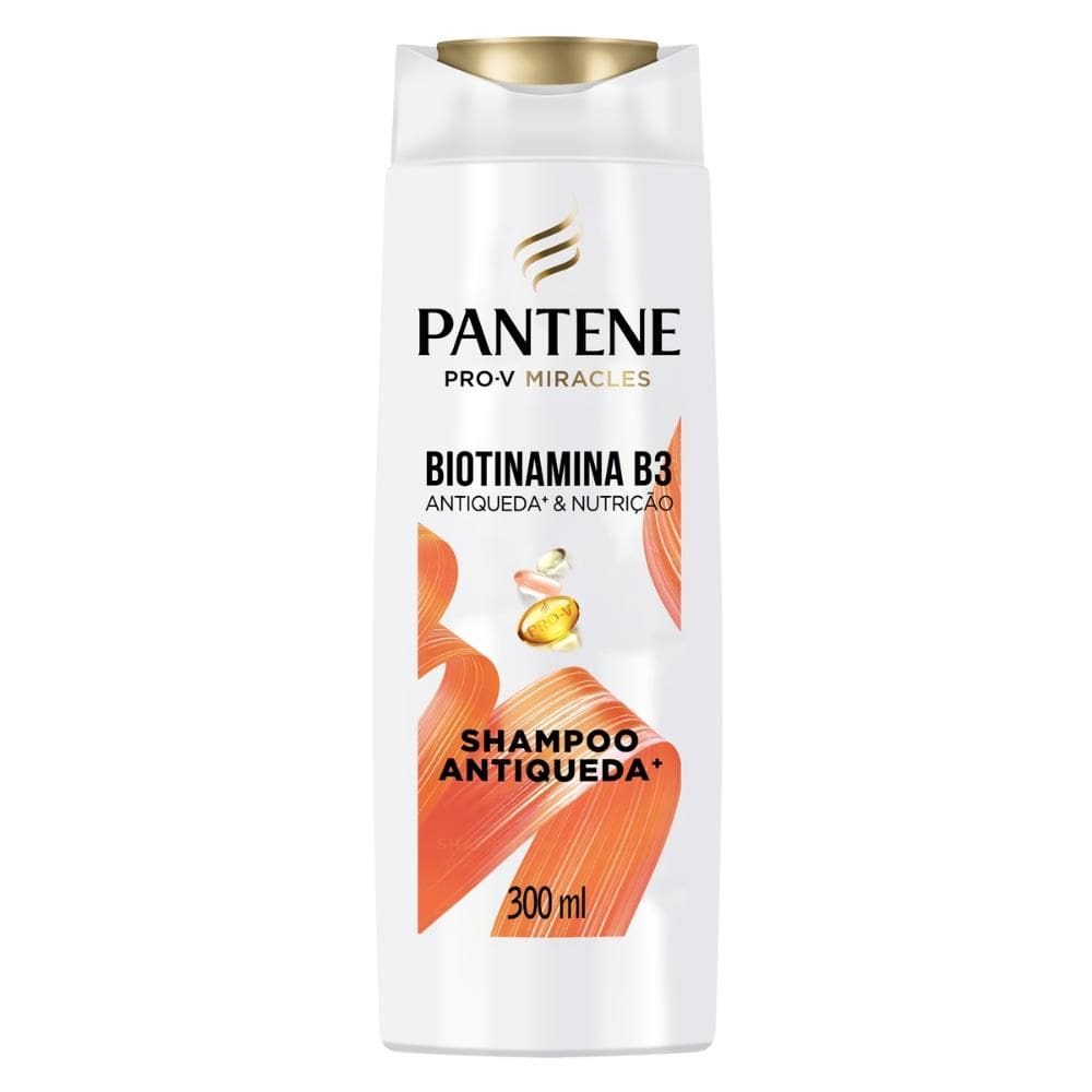 Shampoo Pantene Antiqueda Biotinamina B3 300ml