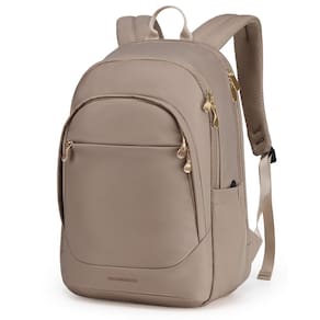 Mochila LIGHT FLIGHT Travel Laptop 17,3" USB preta feminina