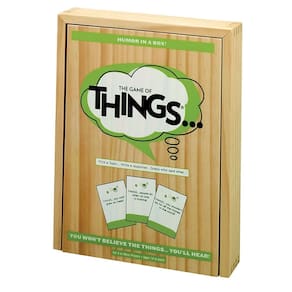 Jogo de festa PlayMonster Game of THINGS... Maiores de 14 anos