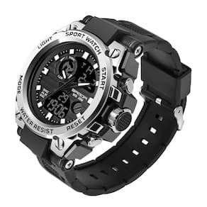 Relógio KXAITO masculino, esportivo ao ar livre, impermeável, militar, LED