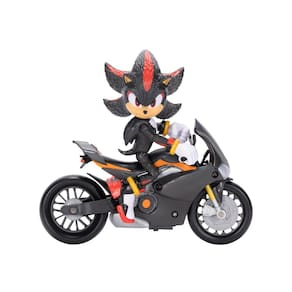 Boneco de ação Sonic The Hedgehog Movie 5 com veículo