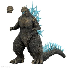 Boneco de ação Super7 ULTIMATES! Toho Godzilla Menos Um