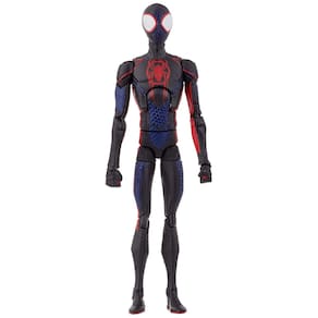 Boneco de ação Marvel Legends Series Spider-Man Miles 15cm