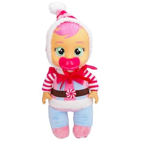 Doll IMC Toys Cry Babies Tiny Cuddles Christmas Pixy 9+