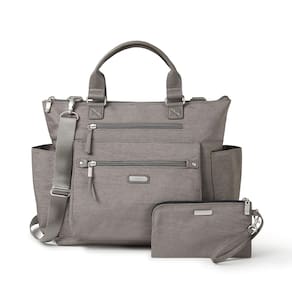 Mochila Baggallini 3 em 1 conversível Sterling Shimmer