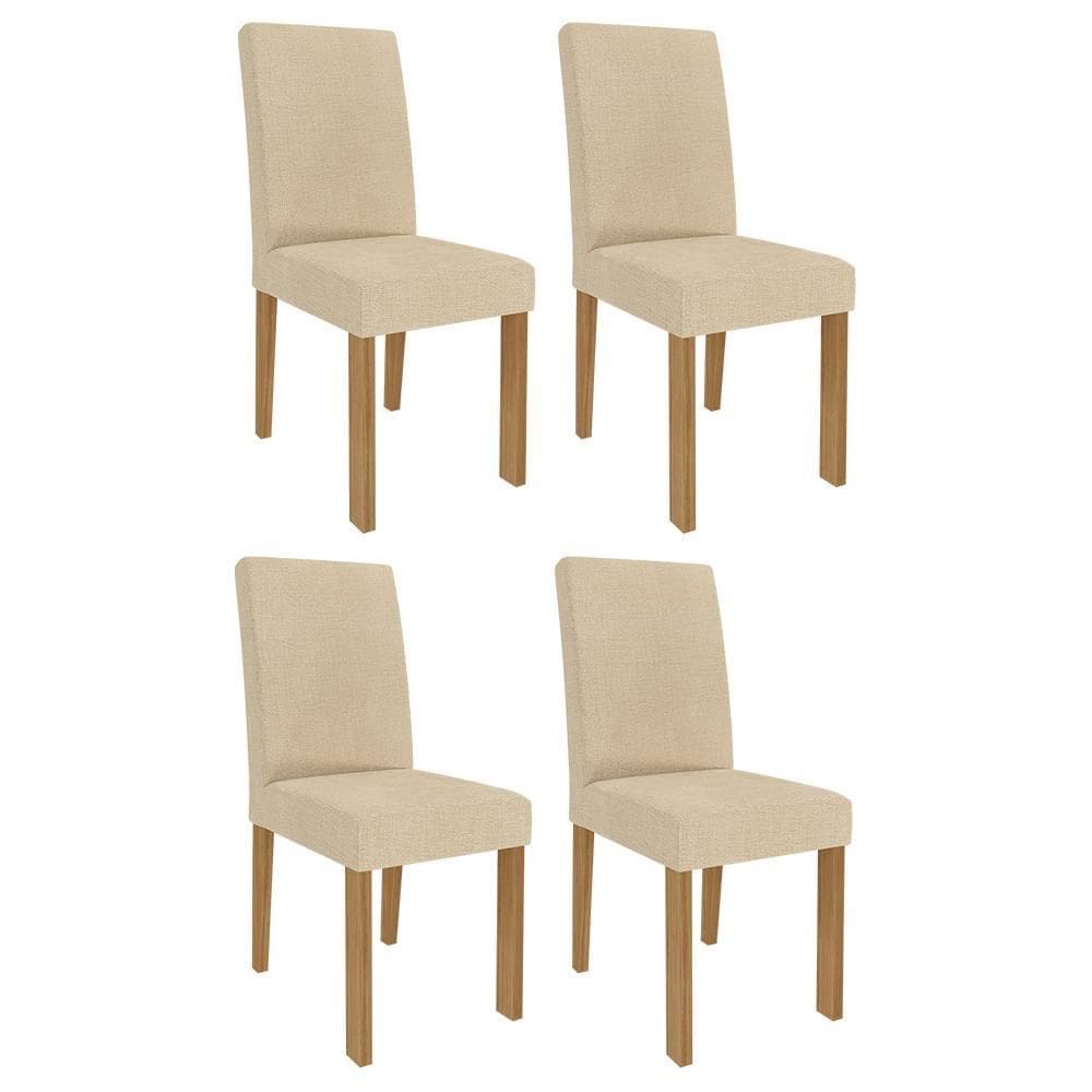 Conjunto 4 Cadeiras Maia - Cimol Móveis