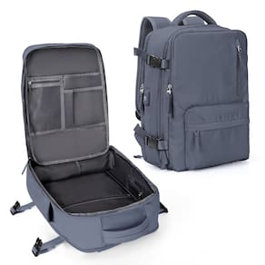 Mochila WONHOX Travel à prova d`água para homens e mulheres