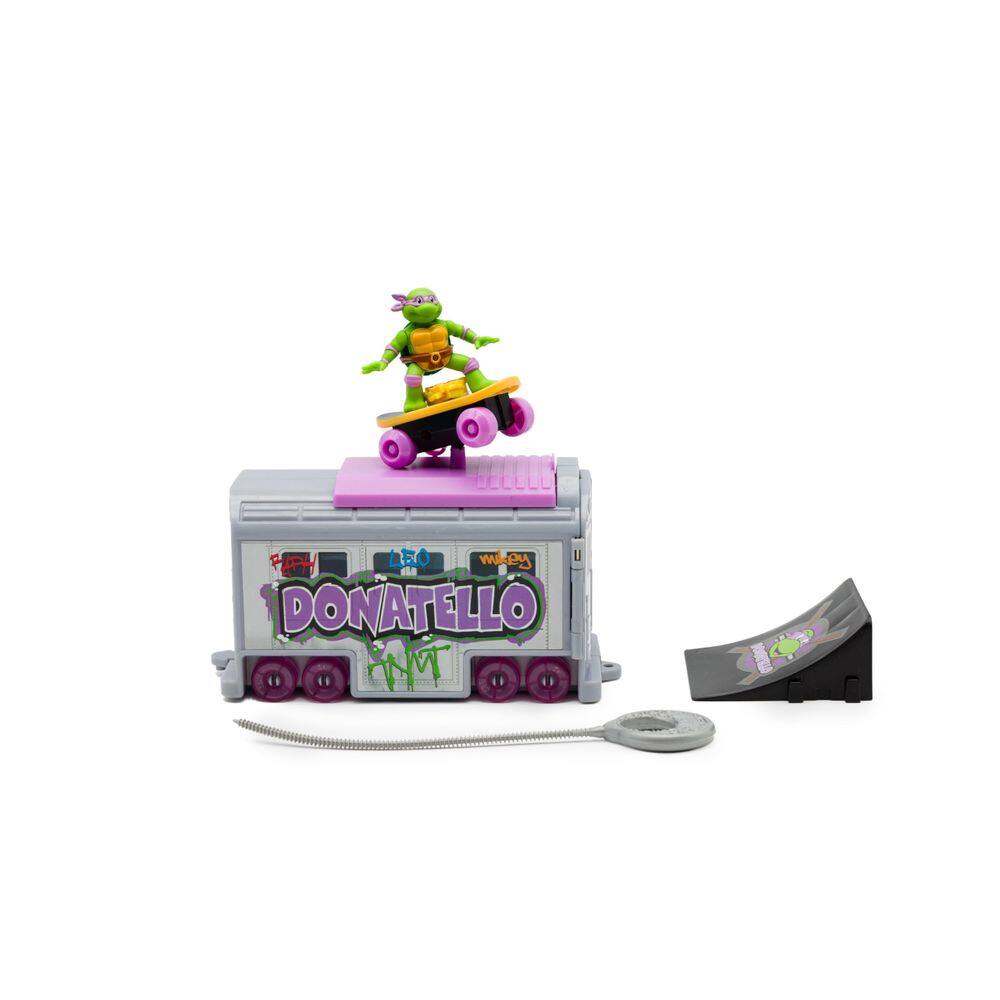 Brinquedo Teenage Mutant Ninja Turtles Switch Kick Donatello 5