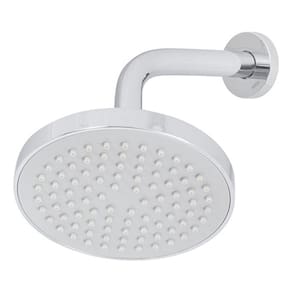Ducha Parede Quadrada 1 Jato Cromada Eden - Docol