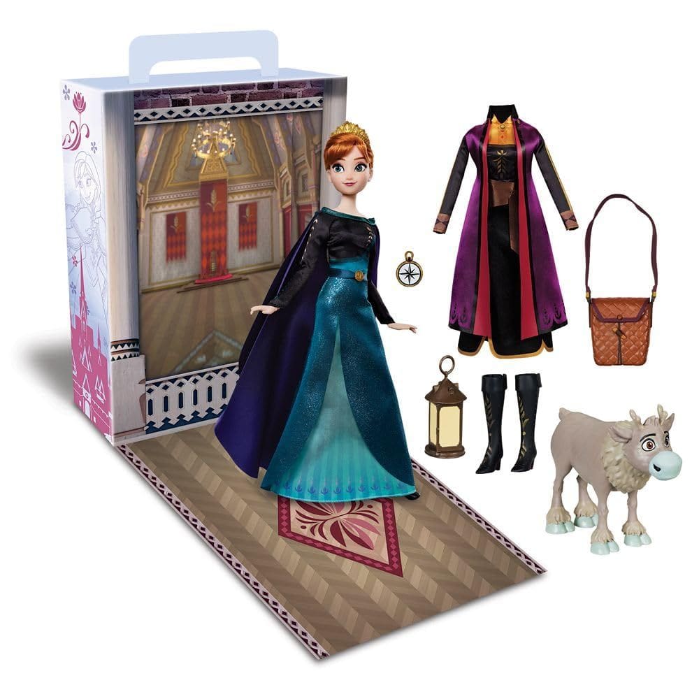 Princess Doll, oficial da Disney Store, Anna from Frozen, 28 cm