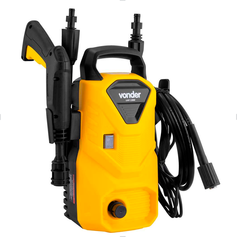Lavadora Alta Pressão Lav1300 1200w 1300lbs 127v Vonder