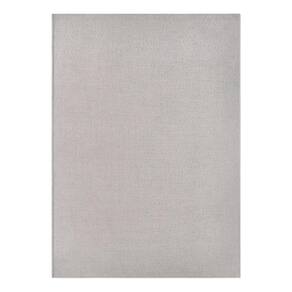 Tapete Sala 250X300Cm Buzios Paraty Cinza Sisal Sem Pelo