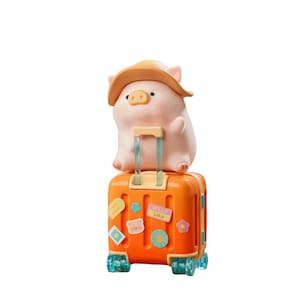 Brinquedo colecionável maidimiao Lulu The Piggy Travel Series