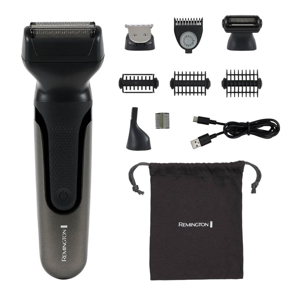 Barbeador elétrico Remington ONE Shave & Groom para homens