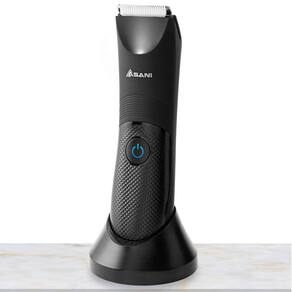 Aparador de pelos corporais Asani Upkeeper masculino recarregável úmido/seco