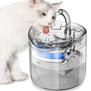 Fonte Bebedouro Agua Gato Pet Caes 2 Litros Automatico Silencioso Usb Bomba Filtro