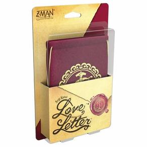 Jogo de cartas Love Letter Renaissance Age 10+ 2-6 jogadores Z-Man