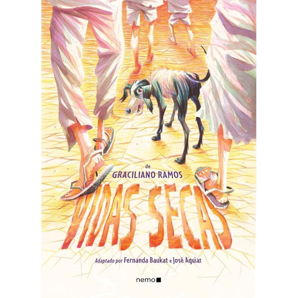 Vidas Secas - em quadrinhos(0905)