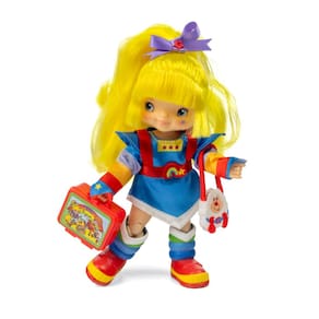 Boneca moderna The Loyal Subjects Rainbow Brite 14 cm com acessórios