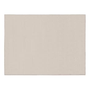 Tapete Sala 100X150Cm Atratto Mescla 72 Bege Trama Tear