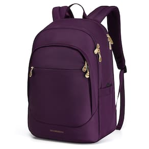 Mochila LIGHT FLIGHT LIGHT FLIGHT Travel 15,6" para laptop roxa