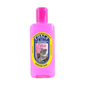 Kit com 3 Limpador Perfumado Talco 120ml Coala