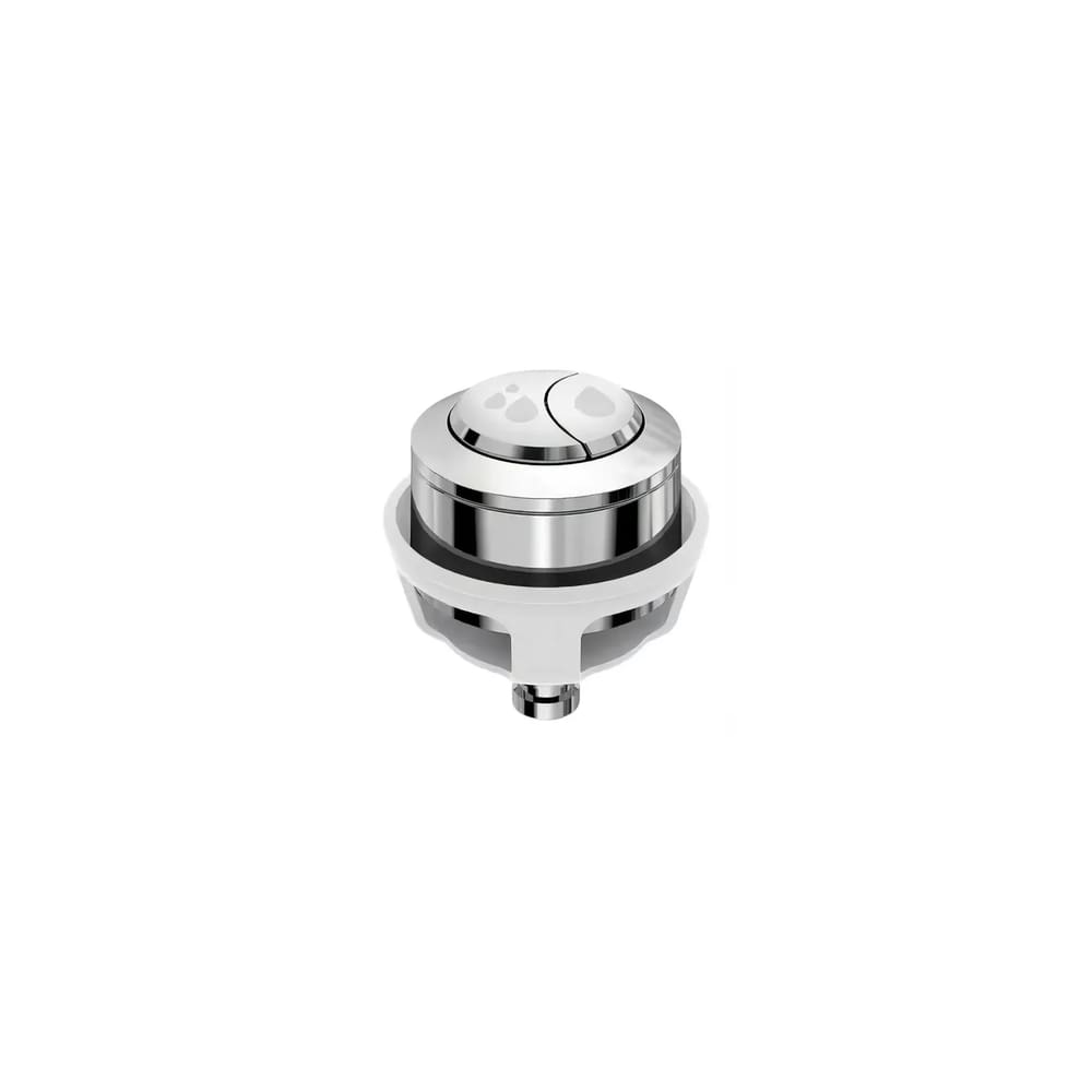 Acionador Para Caixas Acopladas Saída Dual Flush Censi e Deca Superior e Lateral 9564