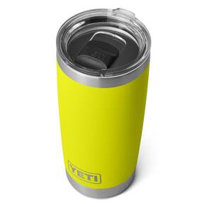 Copo YETI Rambler 590mL em aço inoxidável isolado a vácuo