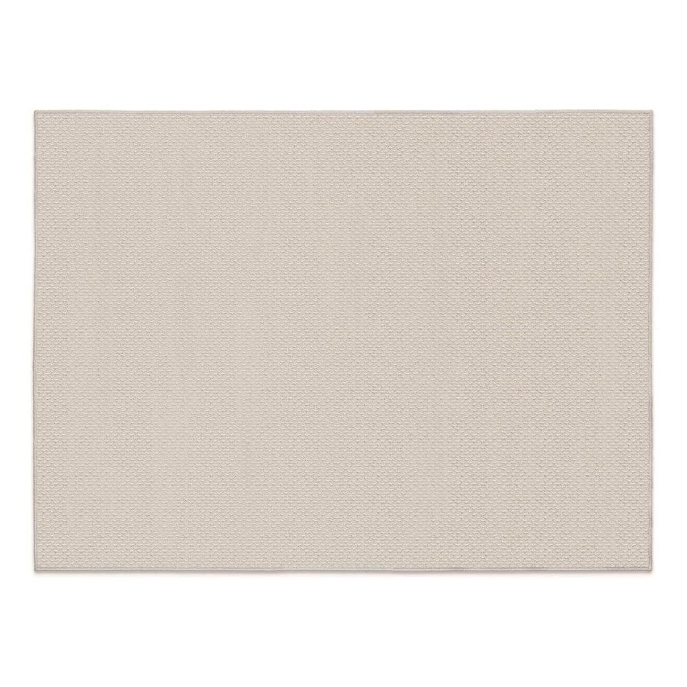 Tapete Sala 200X300Cm Atratto Mescla 72 Bege Trama Tear