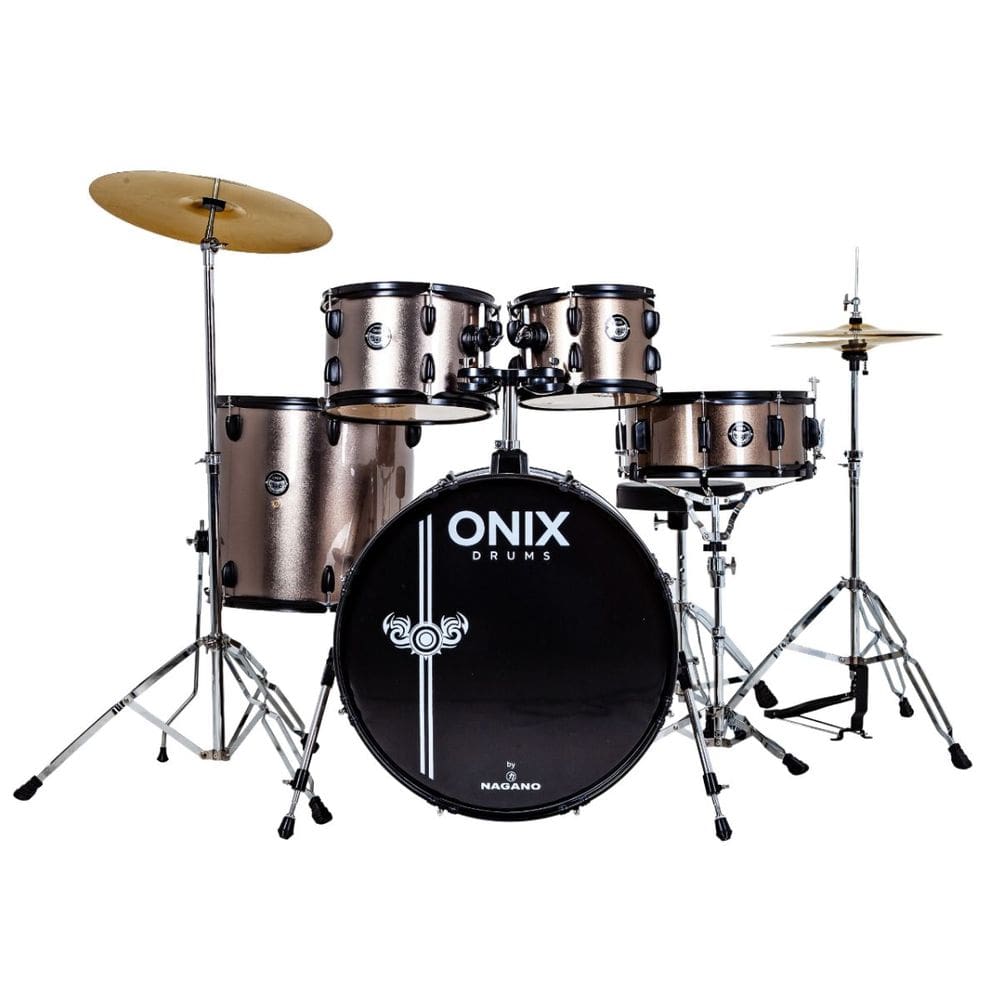 Bateria Acústica Tagima Nagano Onix Smart 22” C/ Banco