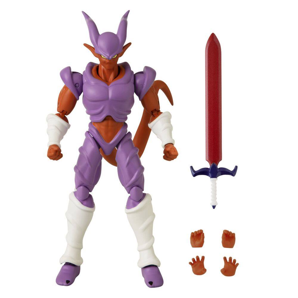 Boneco de ação Dragon Ball Super Dragon Stars Janemba 6.5”