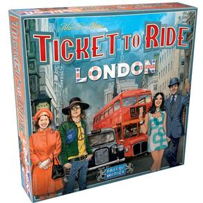 Jogo de tabuleiro Days of Wonder Ticket to Ride London Kids 8+
