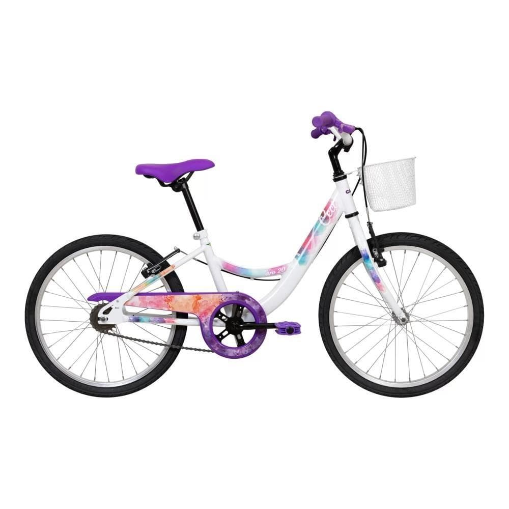 Bicicleta Ceci Aro 20 Branca Infantil com Cesto 2025