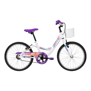 Bicicleta Ceci Aro 20 Branca Infantil com Cesto 2025