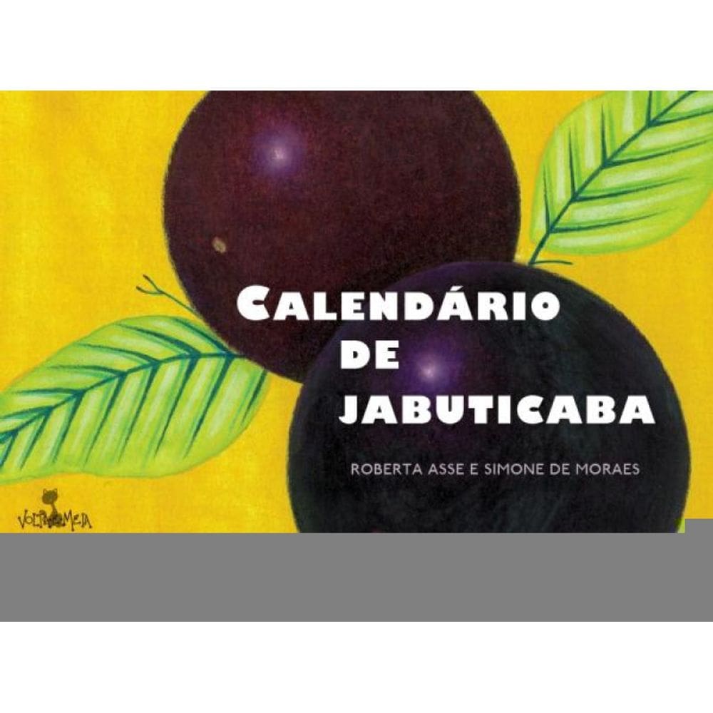 Calendário De Jabuticaba