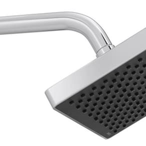 Ducha Parede Quadrada 1 Jato Acqua Plus Flex Cromada - Deca