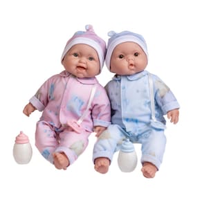 Boneca JC Toys Twins 13 Realistic Soft Body Berenguer
