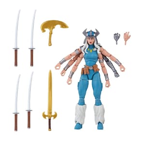 Boneco de ação Marvel Legends Series X-Men Classic Spiral