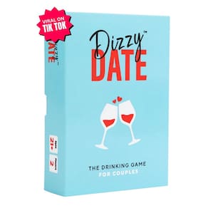 Jogo de cartas Beer Pressure Dizzy Date para encontros noturnos e festas