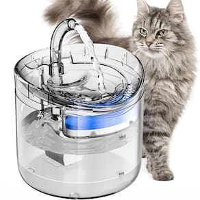 Fonte Bebedouro Agua Gato Pet Cachorro Gatinho 2 Litros Silenciosa Usb Automatica
