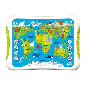 Brinquedo educativo World Animals para tablets Kids Hits Dis