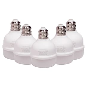 Kit 5 Lâmpada LED 30W Bulbo Alta Potência Biv 6500K Foxlux