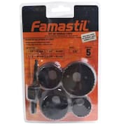 Kit Serra Copo com 5 Peças Famastil