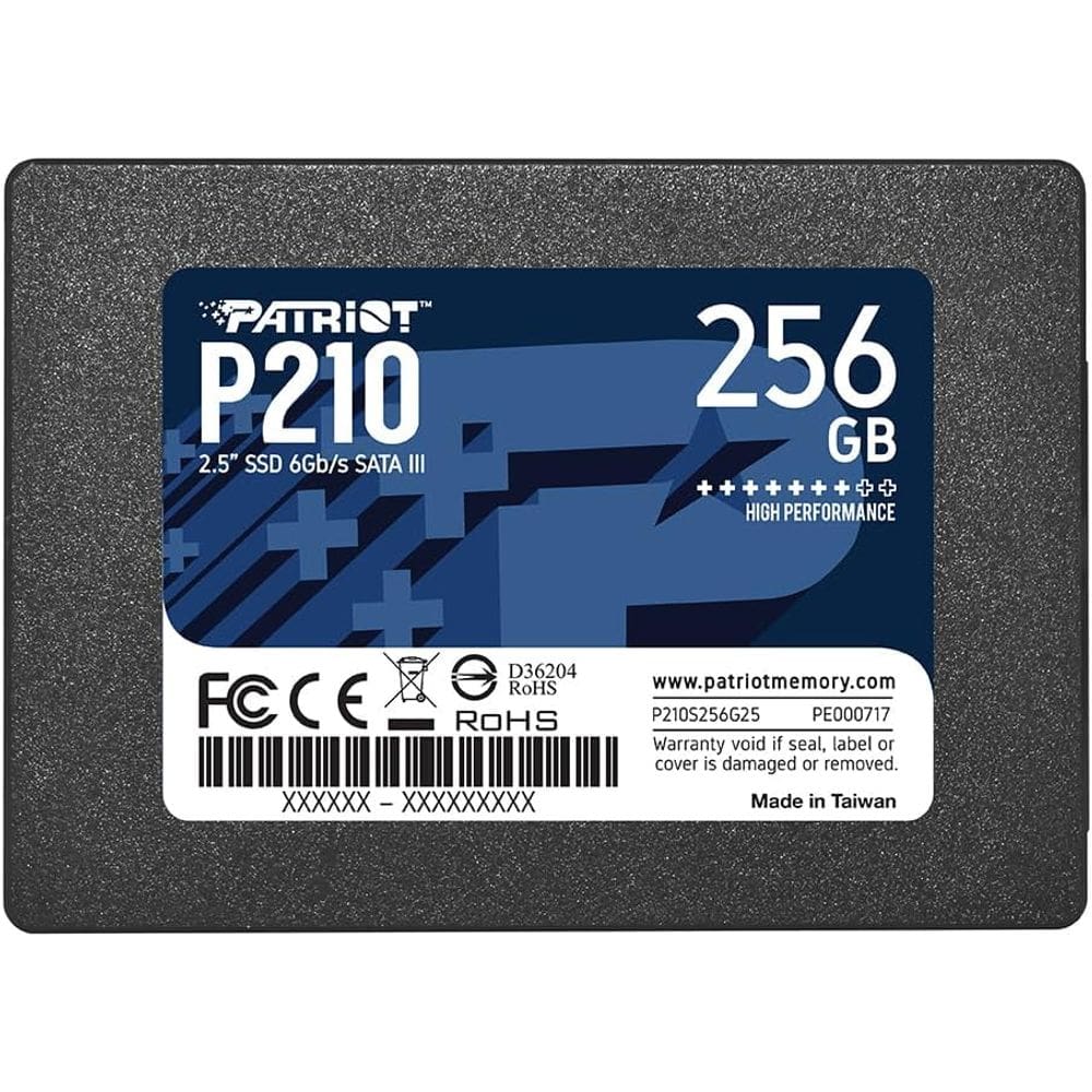 SSD Patriot P210 256GB / 2.5" (P210S256G25)