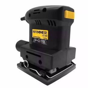 Lixadeira Orbital Hammer 1/4" De Folha 135W 110V