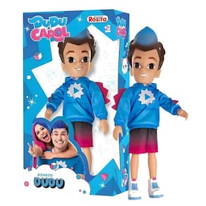 Boneco Articulado Dudu Youtuber 25 Cm - Rosita 1115