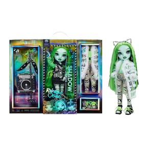 Boneca de moda Rainbow High Neon Shadow Harley Limestone