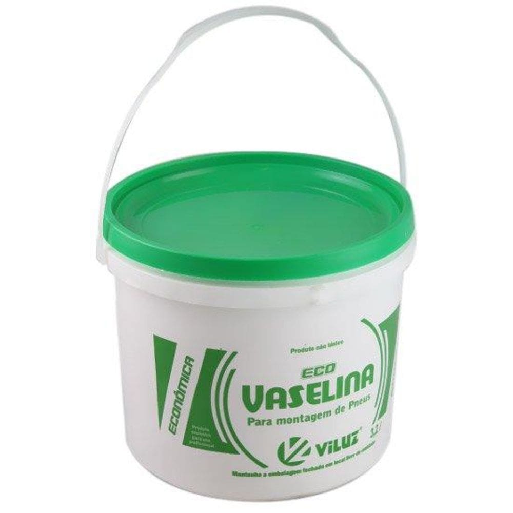 Vaselina Vegetal Pastosa 3,2 Litros Não Tóxico - Viluz