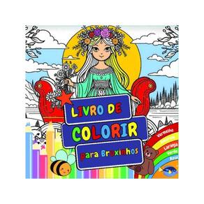 Livro De Colorir Para Bruxinhos - Vol. 1